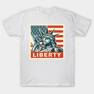 Statue Of Liberty T-Shirt